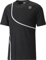 Puma King Ultimate T-shirt Met Korte Mouwen Zwart M Man