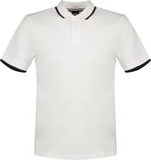 BOSS Parlay regular fit polo - pique - wit - Maat: L