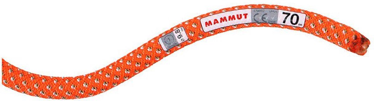 Mammut Crag Classic 9.8 Mm Touw Rood 60 m
