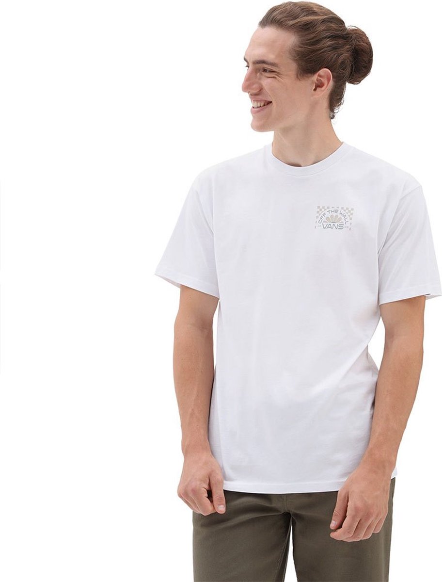 Vans Forever T-shirt Met Korte Mouwen Man Wit