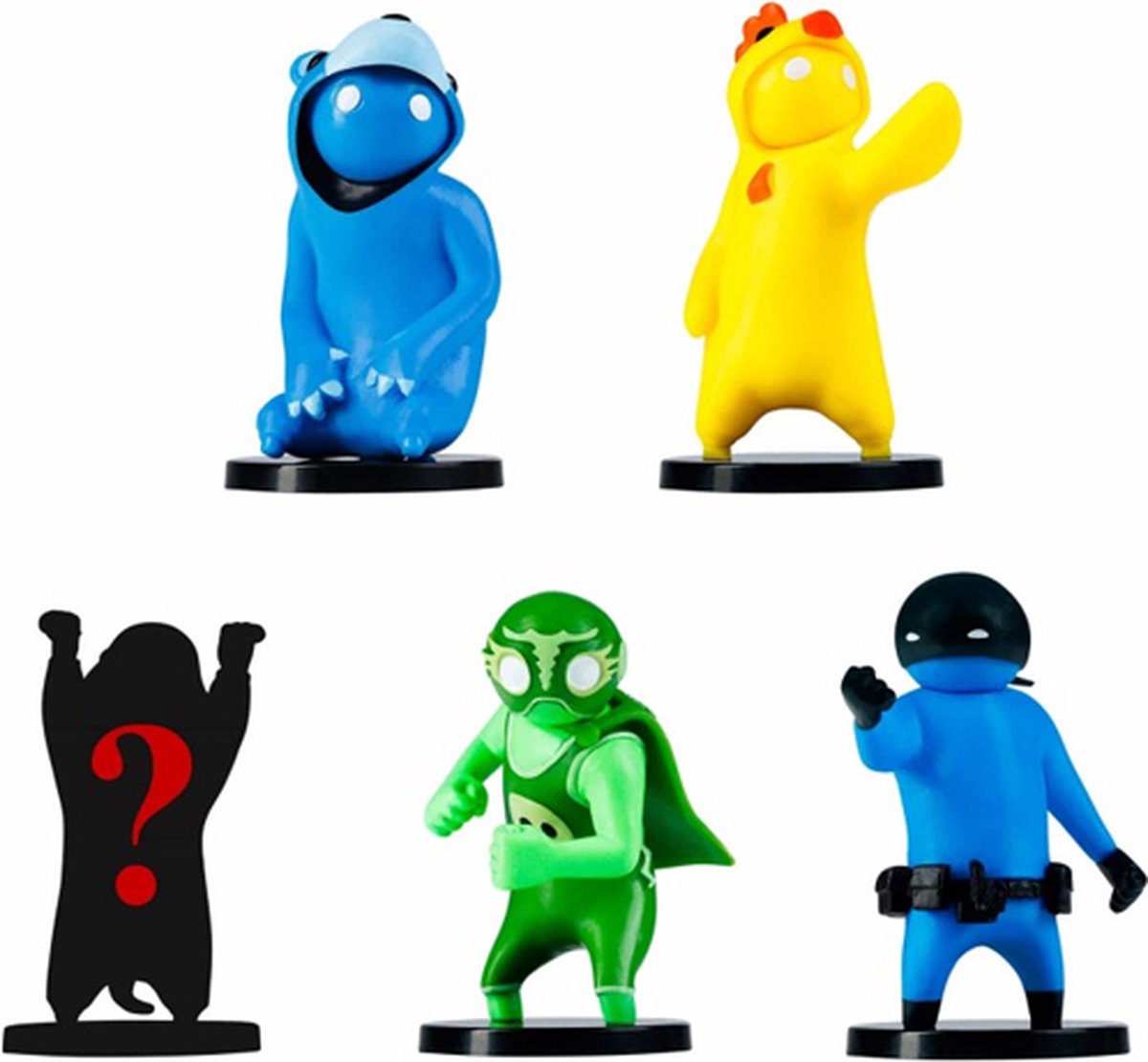 Gang Beasts Toikido 5-Pack Verzamelfiguren 1