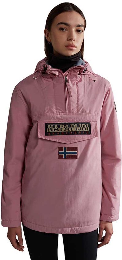 Veste Napapijri Rainforest Winter 5 rose XS femme