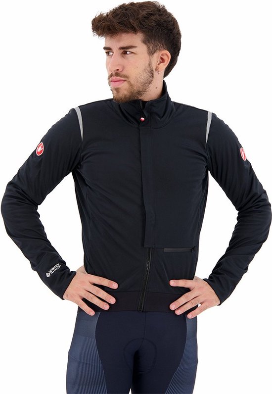 Castelli Alpha Doppio Ros Jasje Zwart L Man