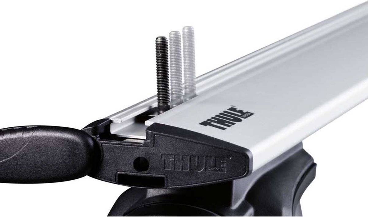 Thule T-track Adapter 80 Mm Grijs