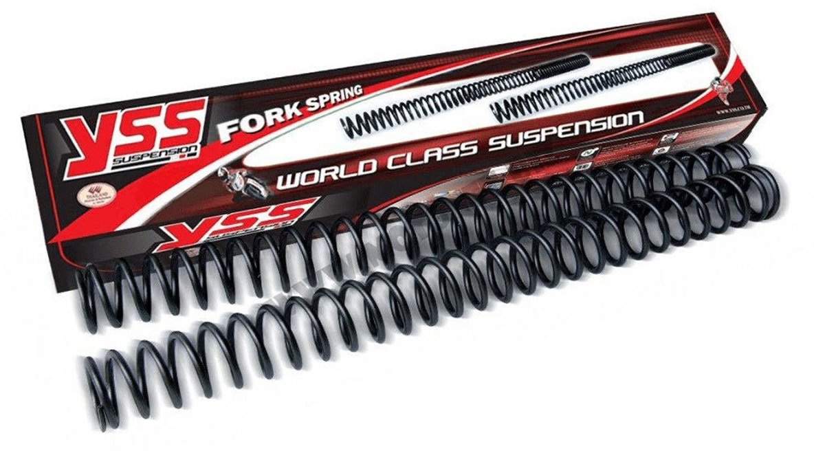 Yss Lo445a050s470 Honda Crf 450r 17-18 Set Vorkveren Zilver 470 mm / 5.0 N/mm