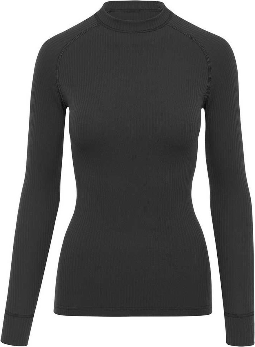 Thermowave Progressive Lange Mouwen Basislaag Zwart XL Vrouw