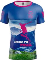 Otso Made To Trail T-shirt Met Korte Mouwen Blauw XL Man