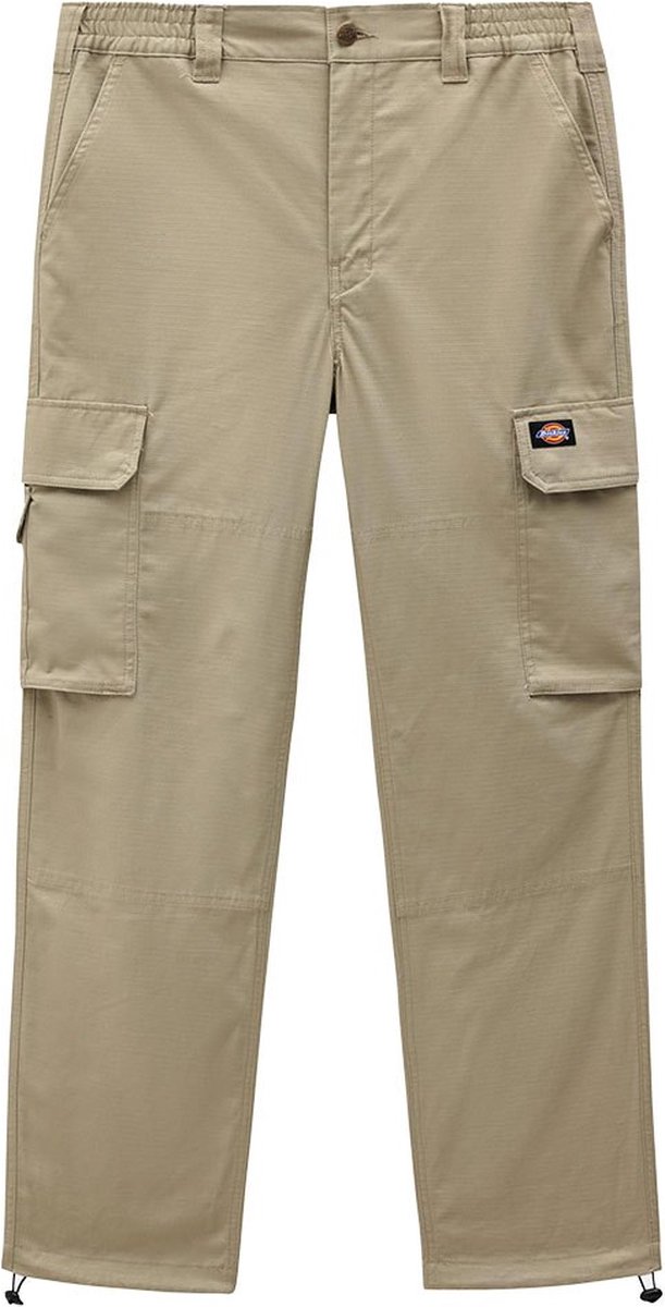 Dickies Comba Elasticated Cargobroek 32 Vrouw Creme