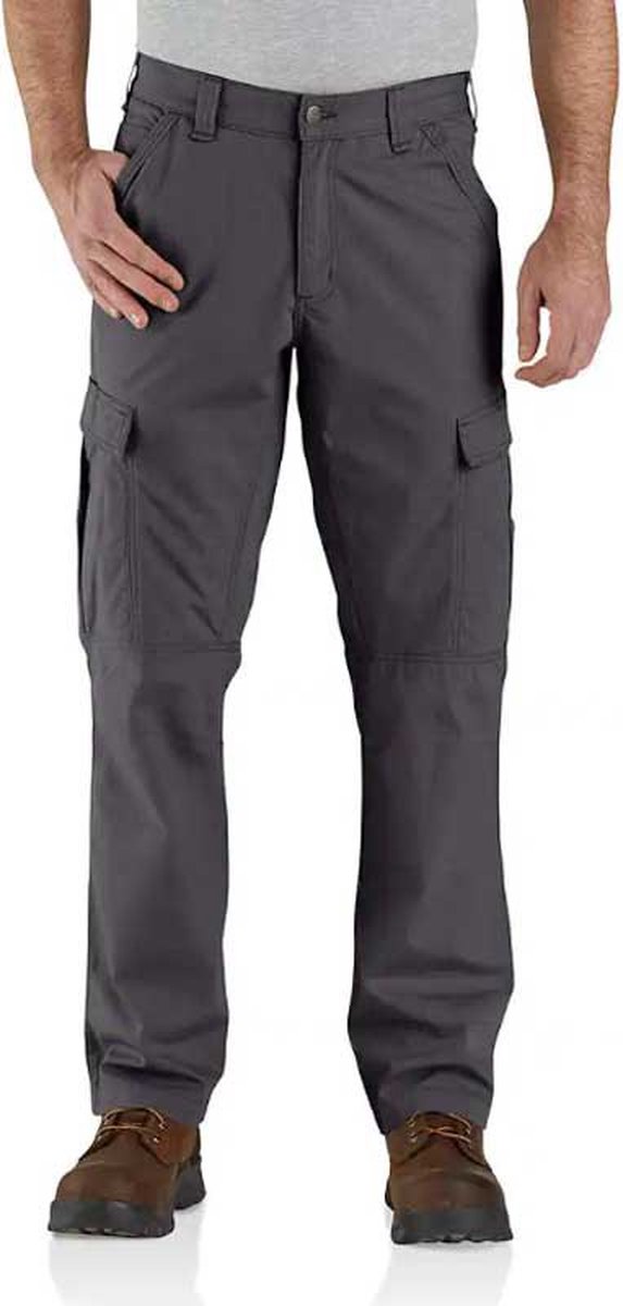 Carhartt Force Broxton Cargobroek Met Relaxte Pasvorm Grijs 33 / 30