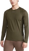 Craft ADV ESSENCE LongSleeve TEE - Sportshirt - Groen - Heren