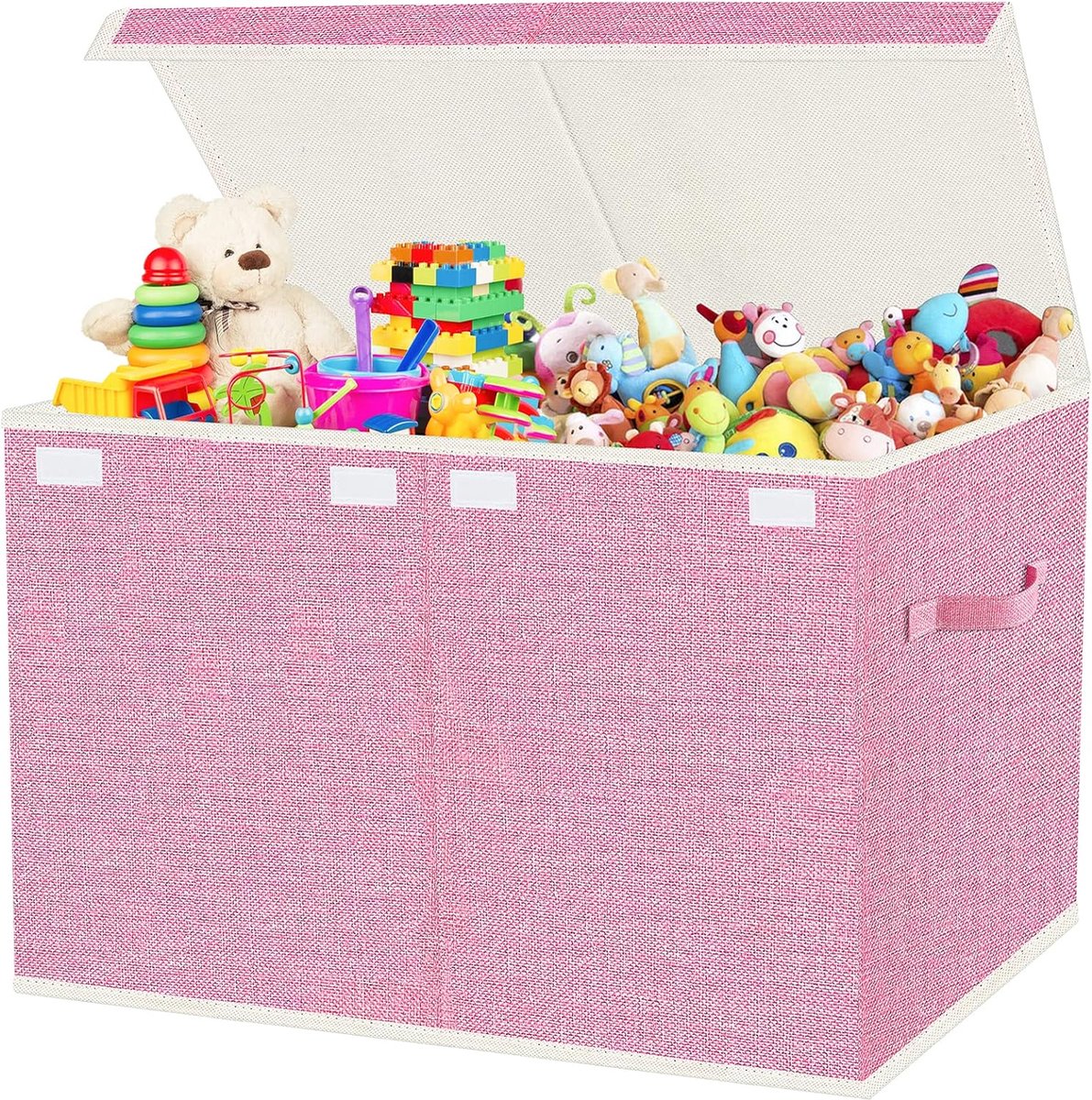 Coffret à Jouets 75 x 36 x 38 cm (L x l x H) Couvercle Amovible