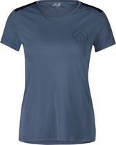 Scott Endurance Tech T-shirt Met Korte Mouwen Blauw M Vrouw