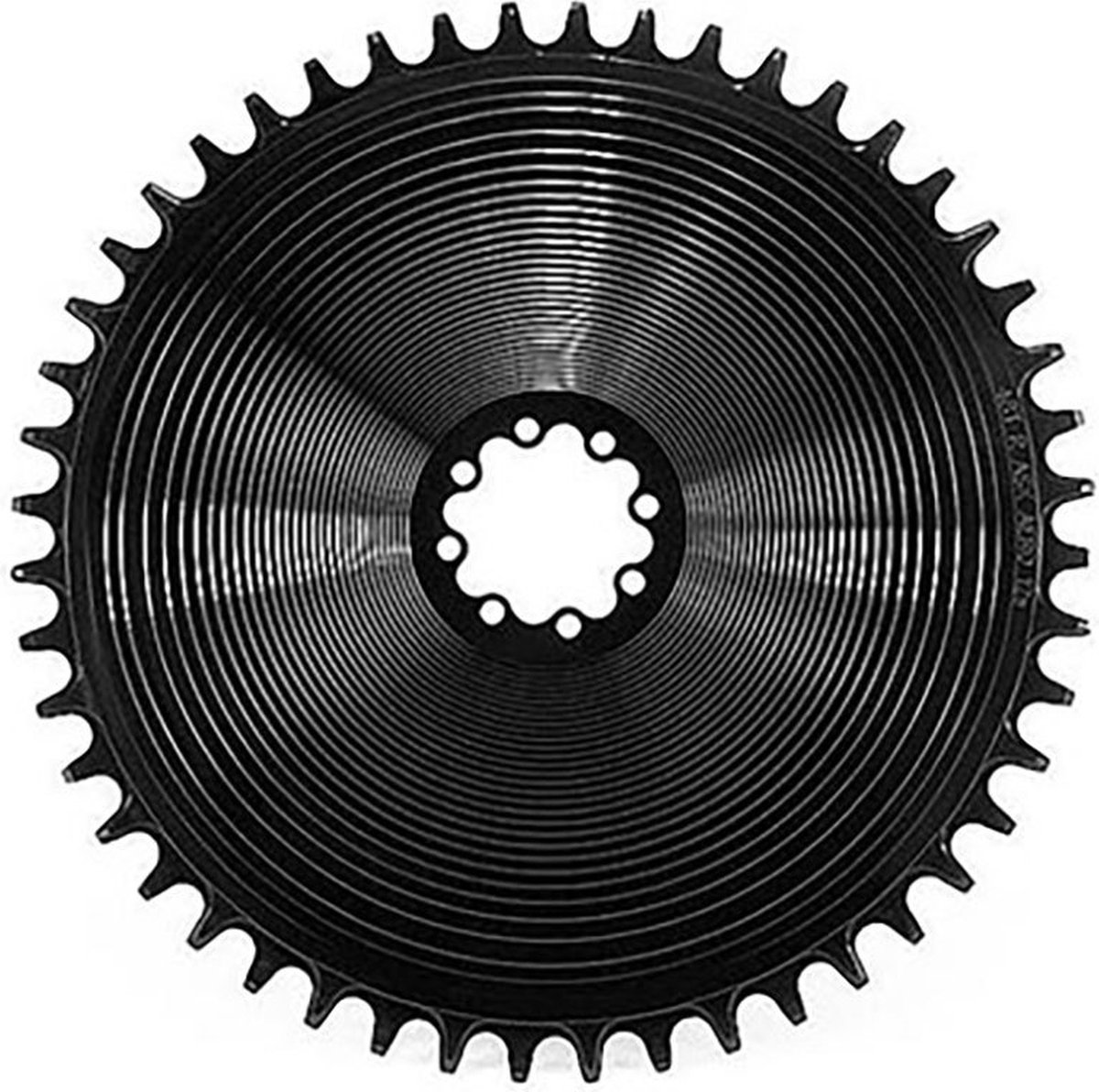 Garbaruk Axs Aero Ovaal Kettingblad Zilver 40t