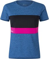 Montura Felicity Color T-shirt Met Korte Mouwen Blauw S Vrouw