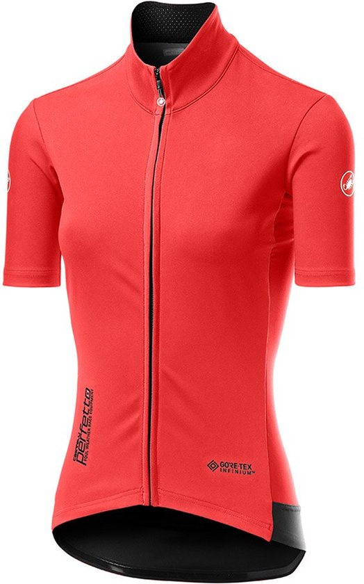 Castelli PERFETTO ROS LIGHT Fietsjas Dames Brilliant Pink Vrouwen maat L bol