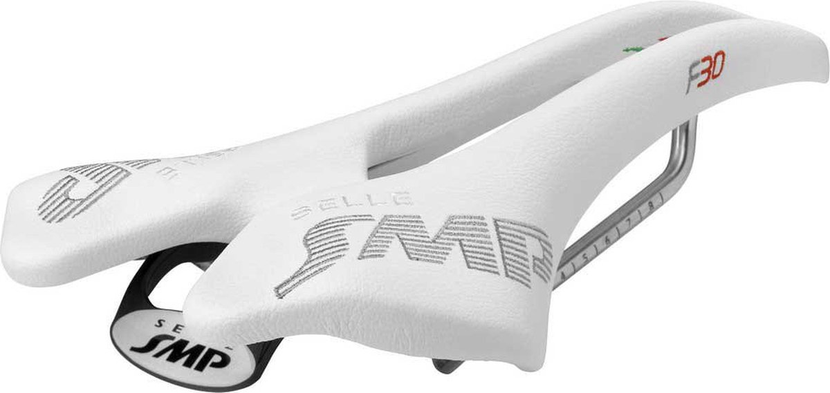 Selle Smp F30 Carbon Zadel Wit 149 mm Man