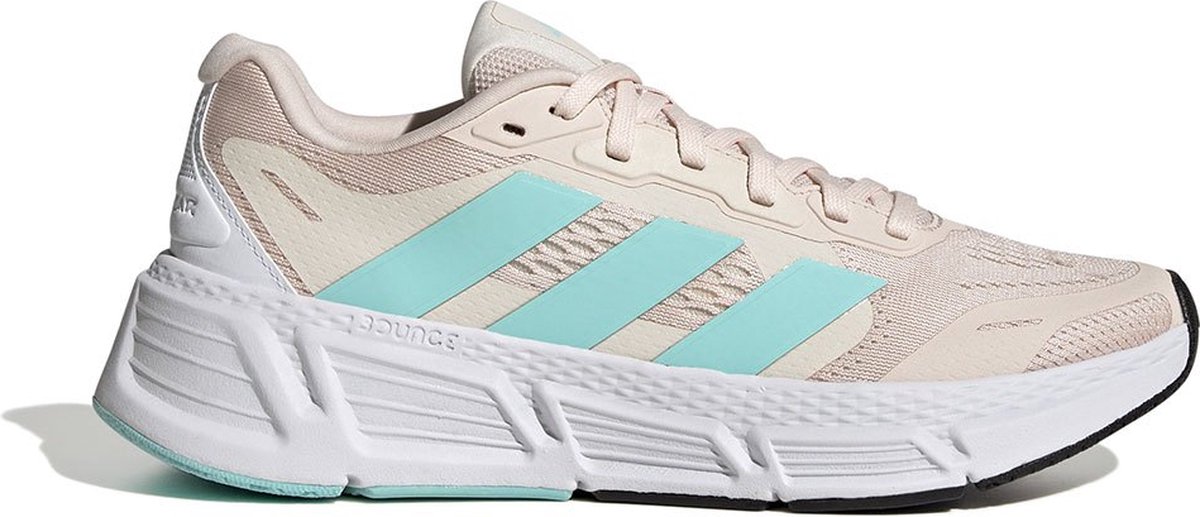 Adidas Questar 2 Hardloopschoenen 1/3 Vrouw Wonqua / Flaaqu / Wonwhi