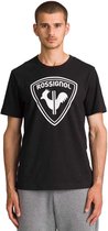 Rossignol Logo Rossi T-shirt Met Korte Mouwen Zwart S Man