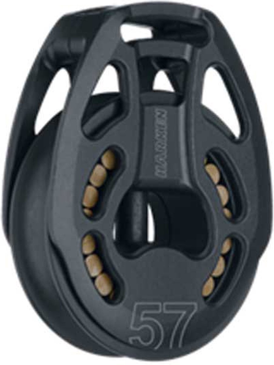 Harken 57 Mm Katrol Zwart