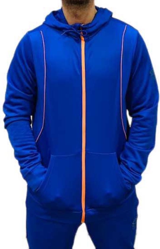 Umbro Pro Training Sweatshirt Met Volledige Rits Blauw L Man