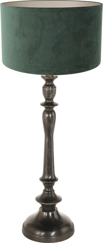 Steinhauer tafellamp Bois - zwart - - 3771ZW