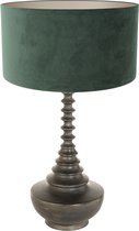 Steinhauer tafellamp Bois - zwart - - 3762ZW