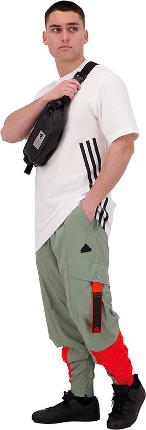 Adidas Fi 3s T-shirt à manches courtes Wit XL / Regular Homme