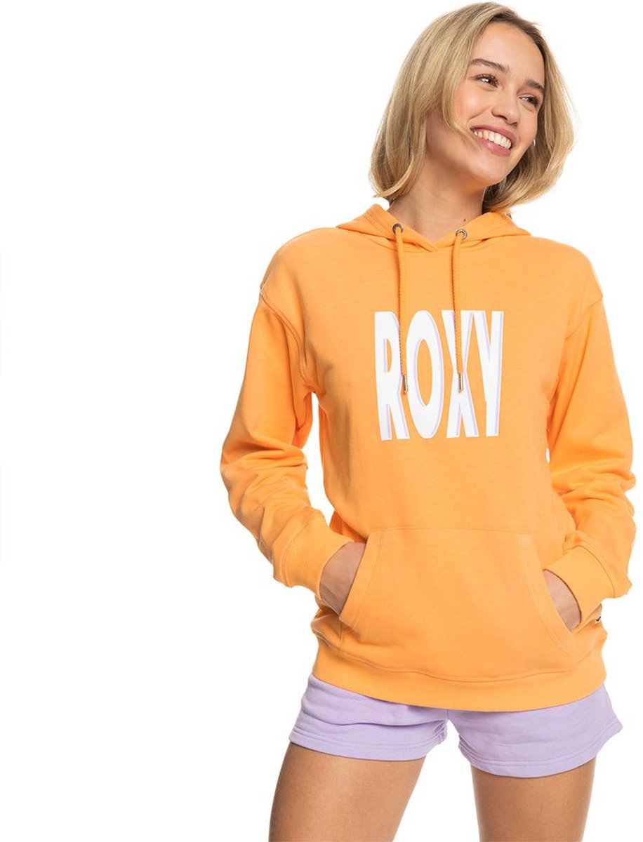 Roxy Thats Rad Sweatshirt S Vrouw Oranje