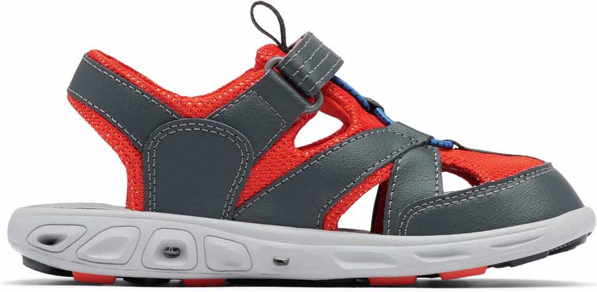Columbia Techsun™ Wave Jeugdsandalen Kinderen Grijs