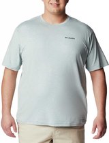 Columbia Tech Trail Graphic T-shirt Met Korte Mouwen Groen M Man
