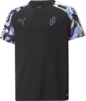 Puma T-shirt Neymar Creativity manche courte Zwart, Violet 7-8 ans Garçon