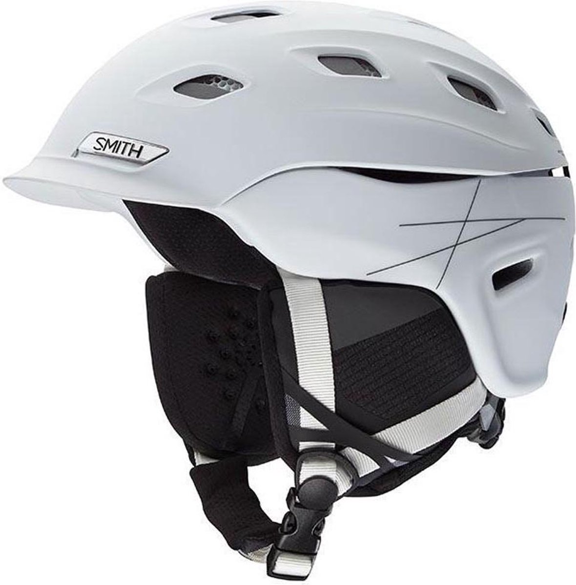 Skihelm Smith Vantage W Matte White-59 - 63 cm