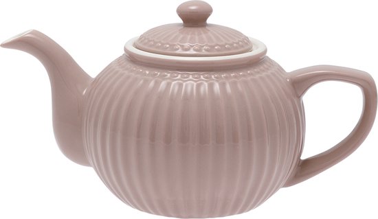 Foto: Greengate theepot alice hazelnut bruin 1 liter