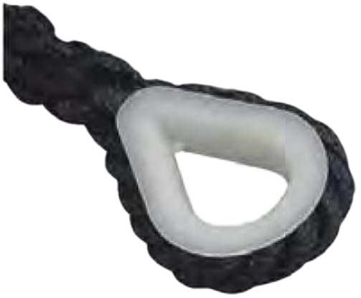 Plastimo 30 Polyester Touw Zwart 8.0 mm