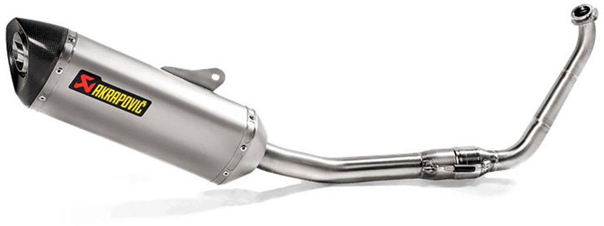 Akrapovic Yamaha Racing Line (Titanium) YZF-R 125 / YZF-R15 2019- (S-Y125R6-HZT) - Exhaust System