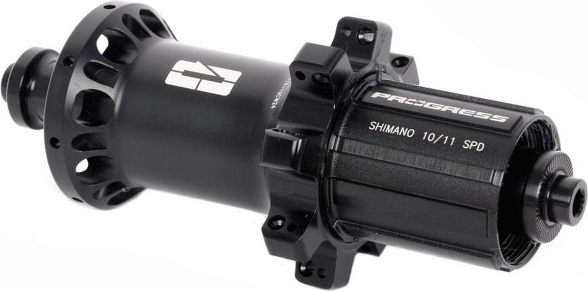 Progress Vektor Shimano Achternaaf Zwart 24H / 12 x 142 mm