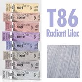 Wella Color Charm Permanent Creme Toner - T86 + developer - Radiant Lilac - Wella Toner - Haartoner - Lichtblond - Asblond - Lilac - Paars - Platinum