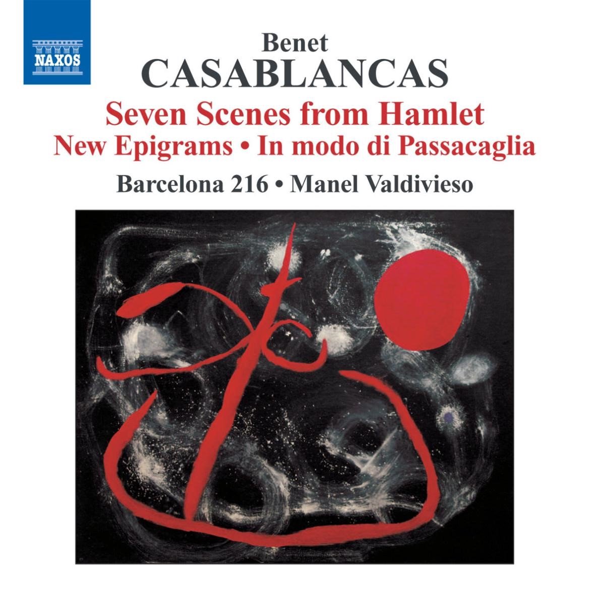 Barcelona 216 Paul Jutsum - Seven Scenes From Hamlet, New Epigr (CD)
