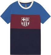 BarÇa Crest T-shirt Met Korte Mouwen Veelkleurig 2XL Man
