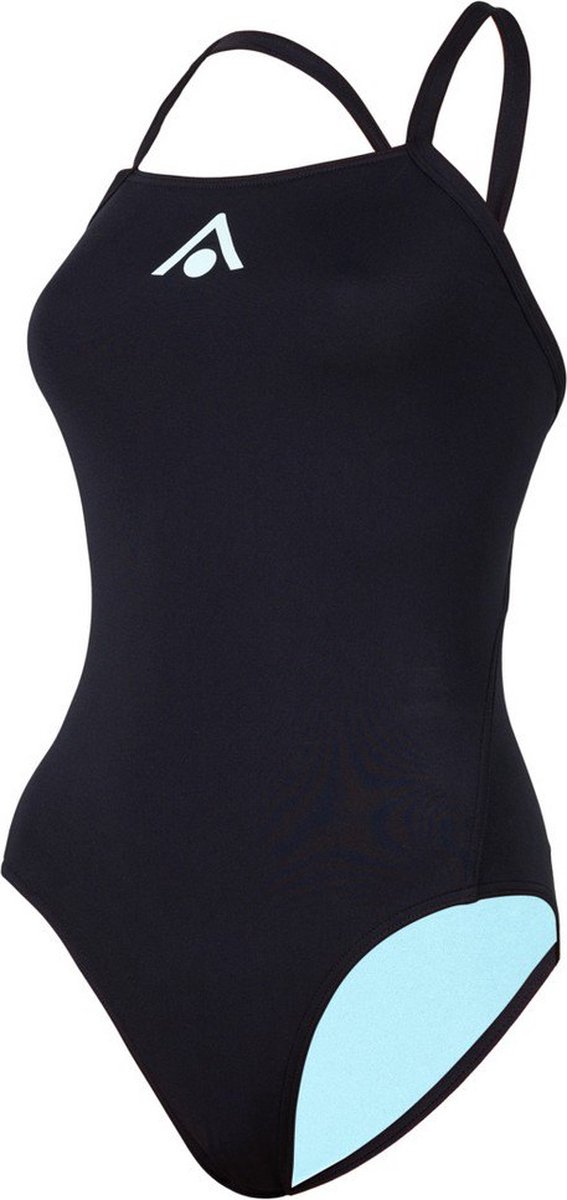 Aquasphere Essential Tie Back Zwemkleding Zwart FR 46 Vrouw