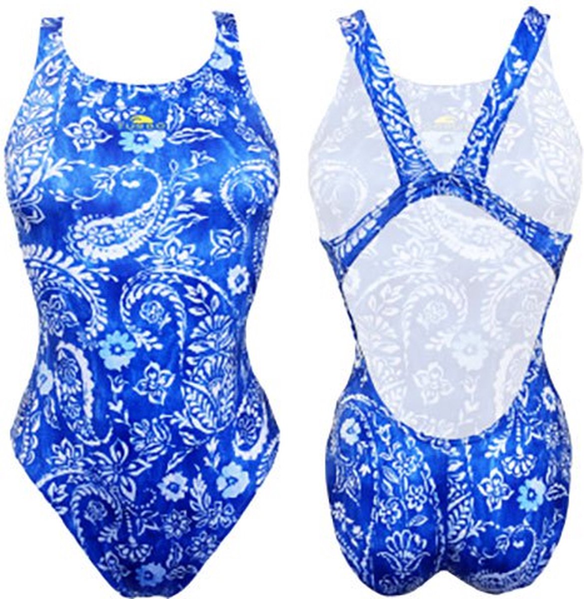 Turbo Cachemir Zwemkleding Blauw 2XL Vrouw Royal
