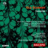 Ula Miilmann, David Palmquist, Danish National Symphony Orchestra, Ole Schmidt - Schmidt: Concertos By Ole Schmidt (CD)