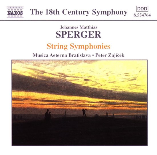 Foto: Musica aeterna bratislava string symphonies cd 