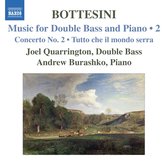 Joel Quarrington & Andrew Burashko - Bottesini: Music For Double Bass And Piano (CD)