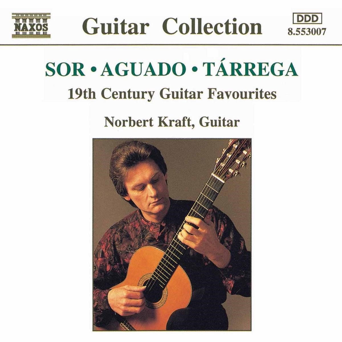 Norbert Kraft - 19th Century Guitar Favourites (CD)