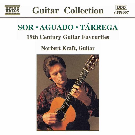 Norbert Kraft - 19th Century Guitar Favourites (CD)