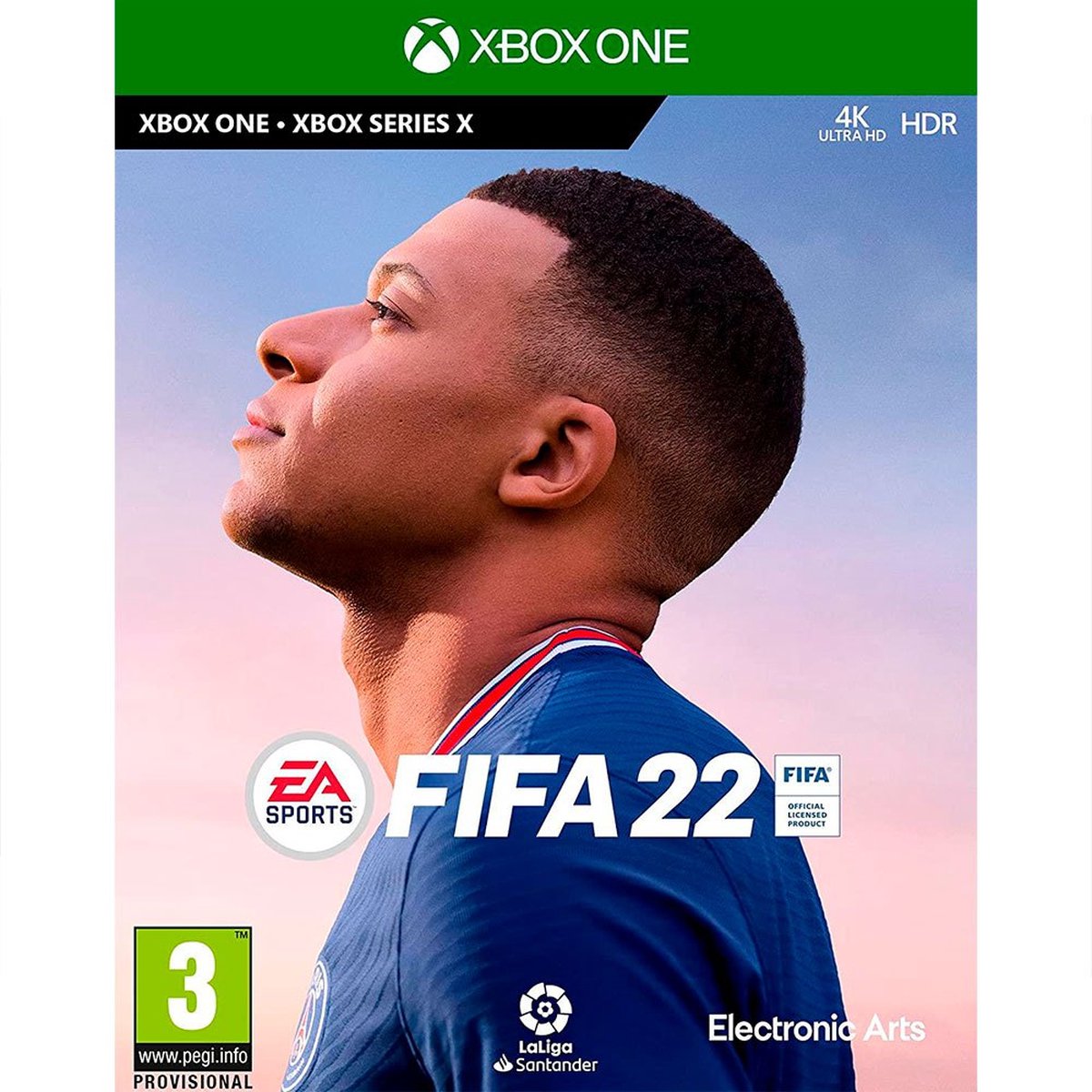 Electronic Arts FIFA 22, Xbox One, Multiplayer modus, E (Iedereen), Fysieke media