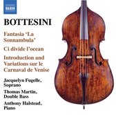 Jacqualyn Fugelle, Thomas Martin, Anthony Halstead - Bottesini: Fantasia Sonnambula (CD)