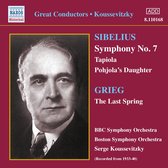BBC Symphony Orchestra, Serge Koussevitzky - Symphony No.7/The Last Spring (CD)