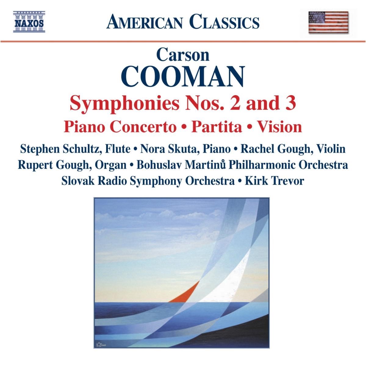 Slovak Royal Symphony Orchestra - Cooman: Symphony No.2 (CD)
